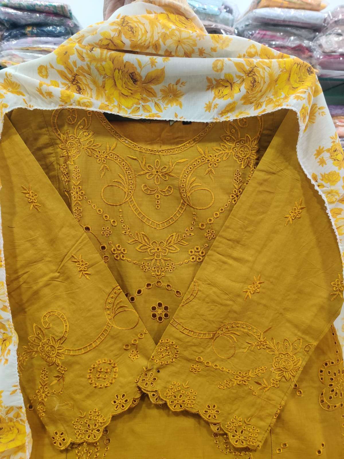 Falah Premium Cotton Cord Sets Ready to Wear : 30426 by Falah Designer Suits